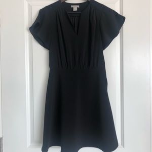 Black cocktail dress